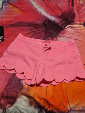 Lilly Pulitzer Pink Buttercup Shorts